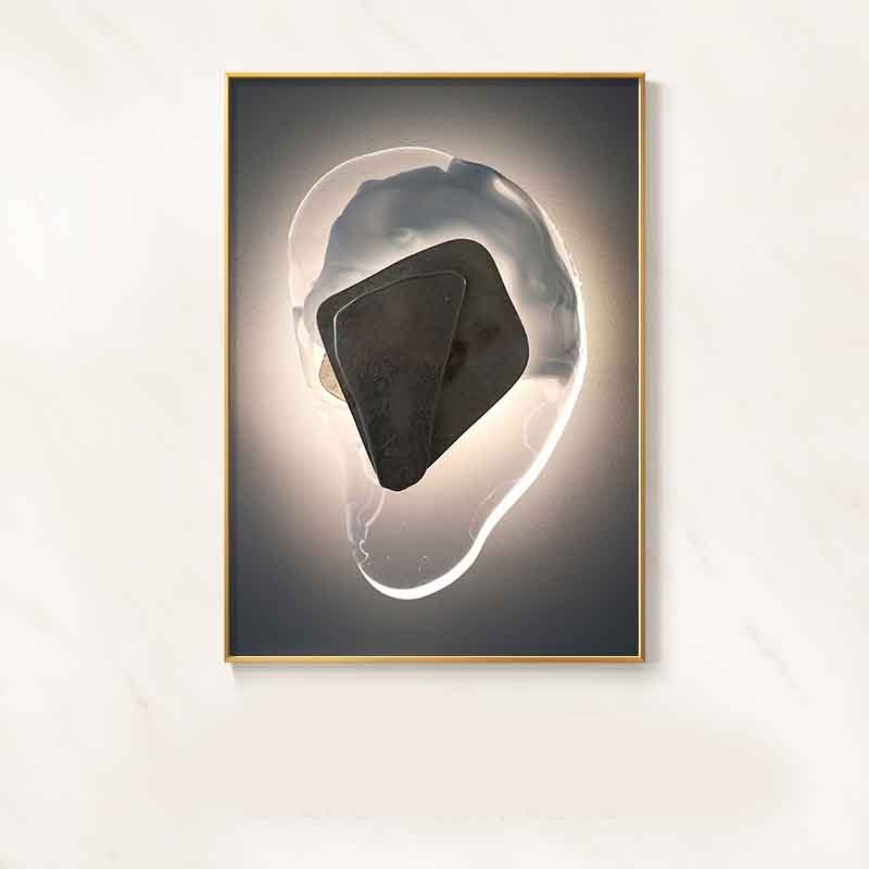 Tableau sur toile géométrique simple pour la maison