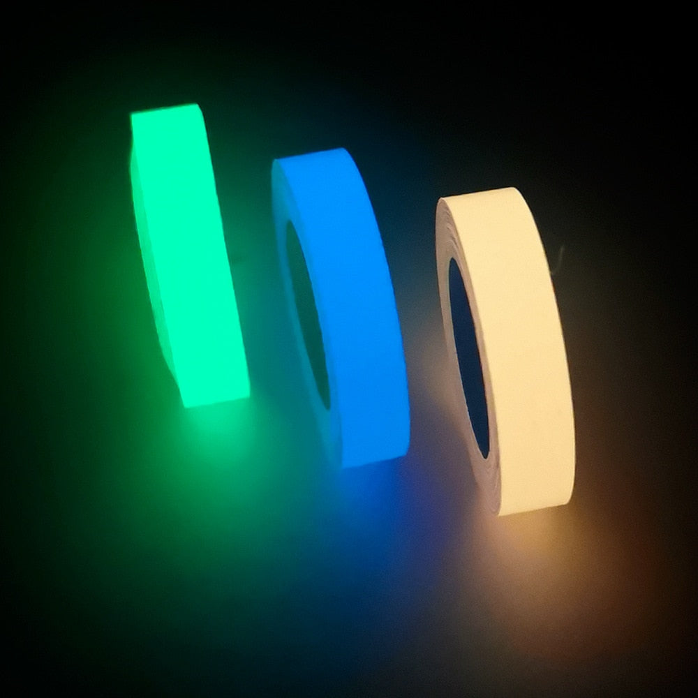 Glow In The Dark Sticker Tape - Firebrands