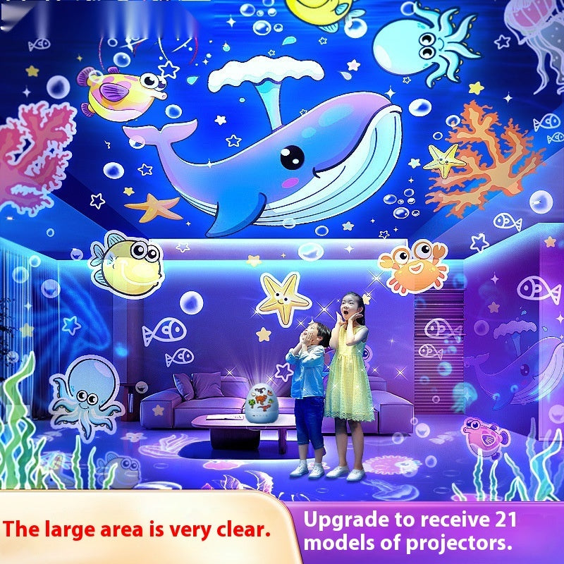 ONEFIRE Starry Sky Projection Night Light Dreamy Starry Atmosphere