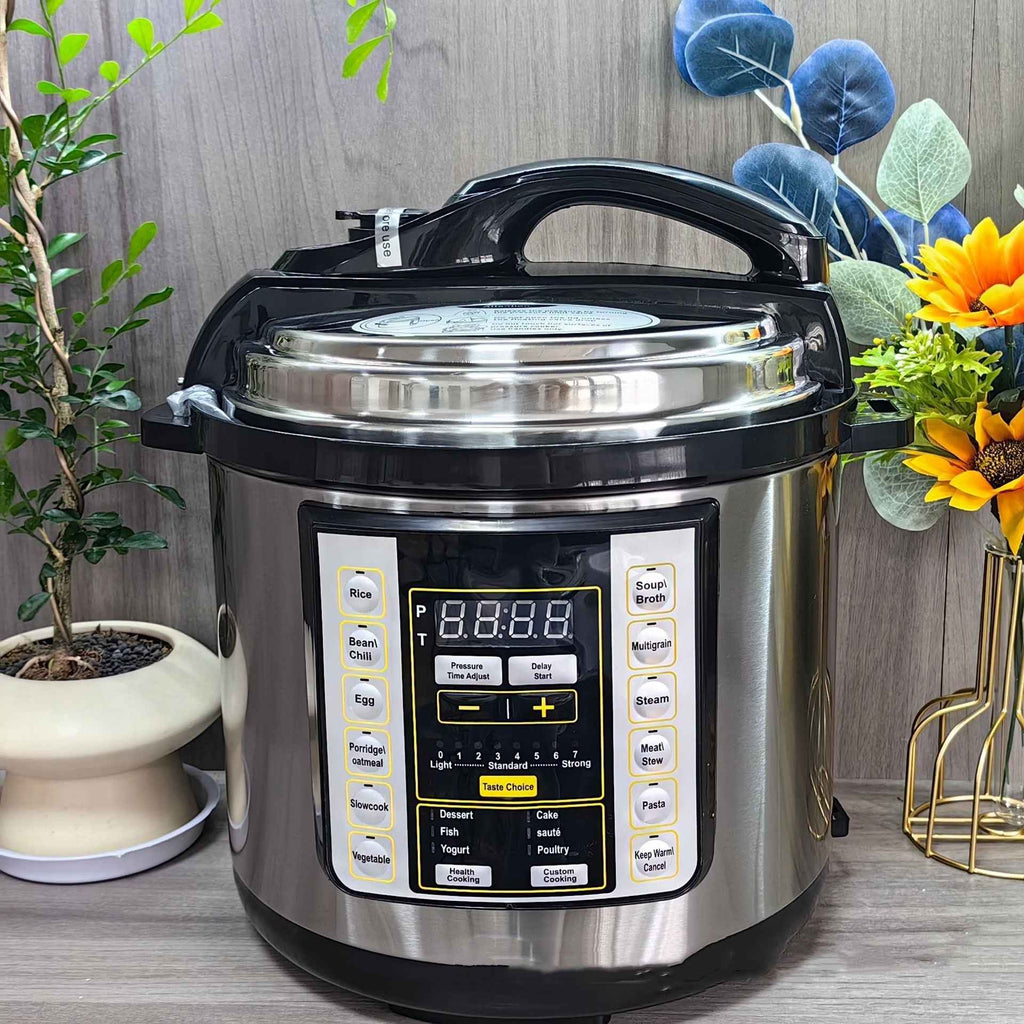 6L Electric Pressure Cooker Multi-functional Large Capacity Rice Cooker