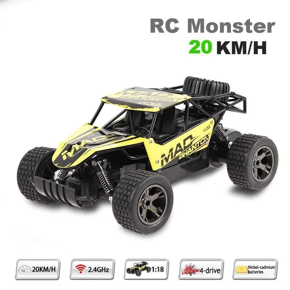 Carro de drift RC de alta velocidade