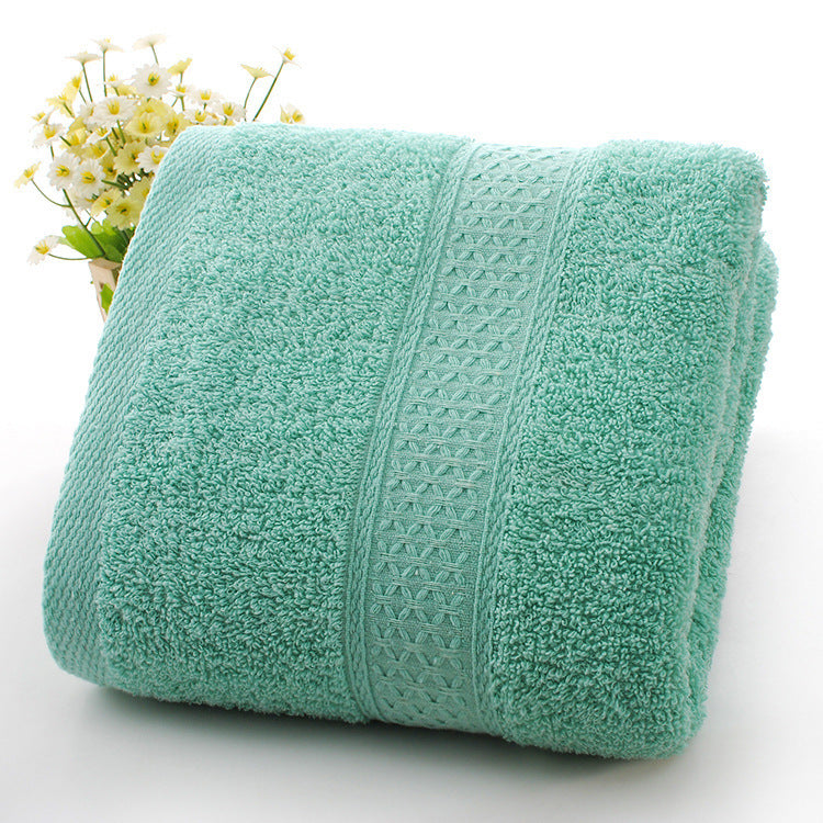 Serviette de bain épaisse, serviette de plage