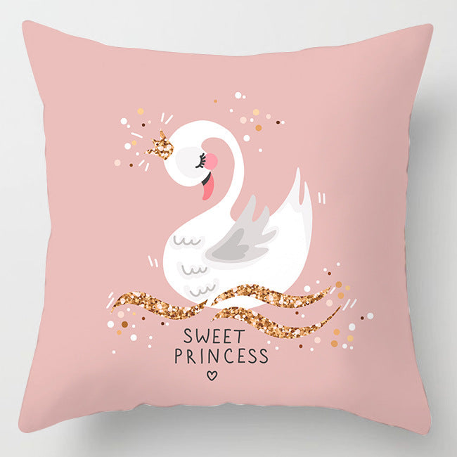 Housse de coussin pour canapé
