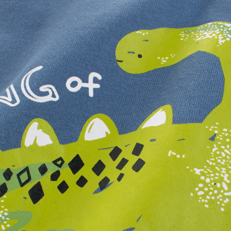 T-shirt de manga comprida para menino