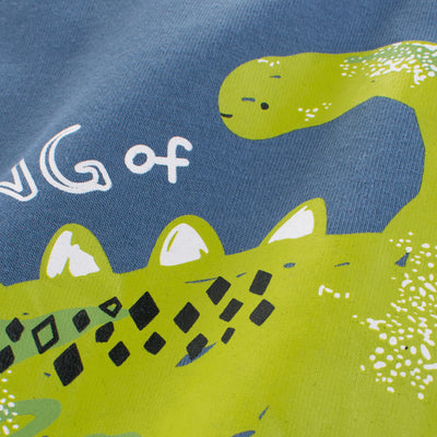 T-shirt de manga comprida para menino