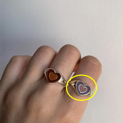 Creative Love Heart Ring - Firebrands