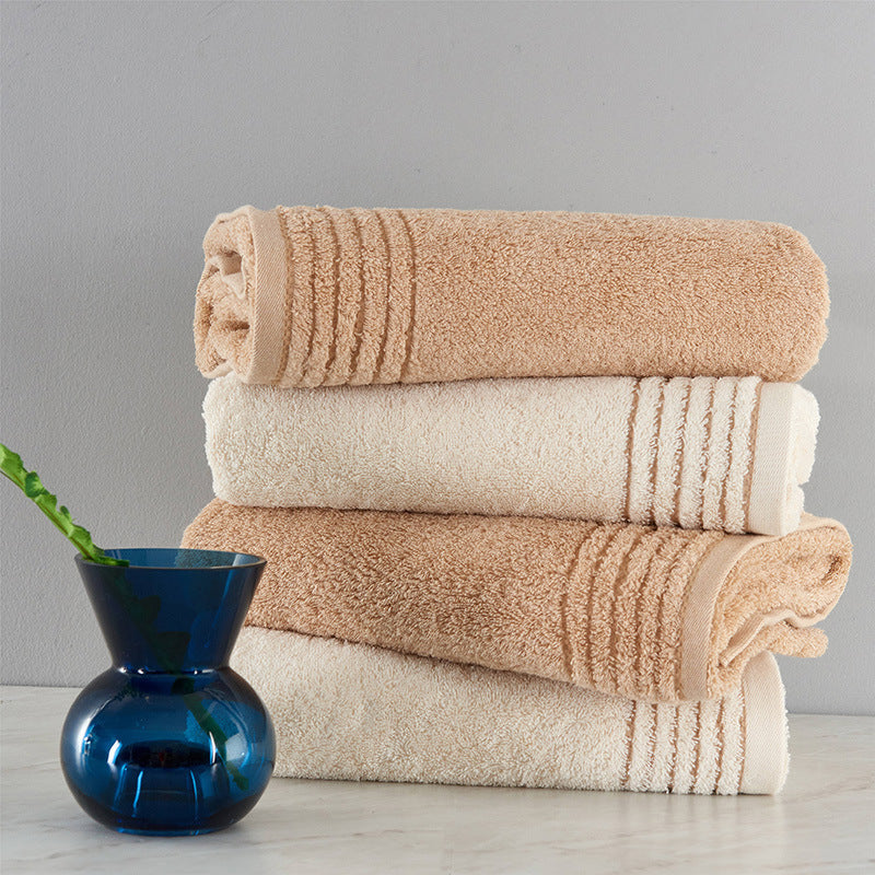 Serviettes, ensemble en coton