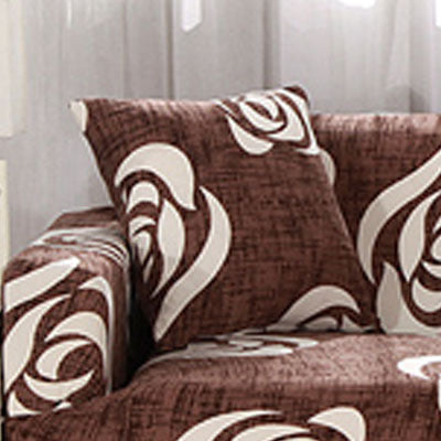Coussin de canapé imprimé, housse de canapé