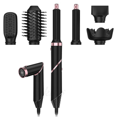 Sèche-cheveux haute vitesse à aspiration automatique des cheveux