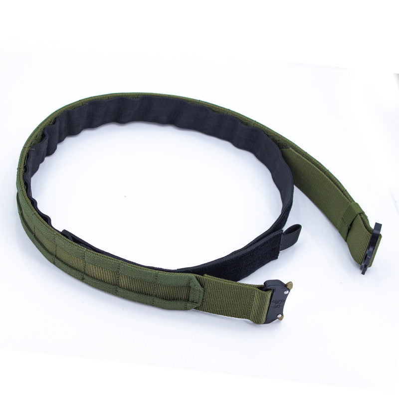 Quick Release Nylon Waistband Men's Outdoor Training Casual Woven