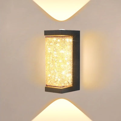 Indoor Crystal Wall Lamp Flashlight Modern Minimalist