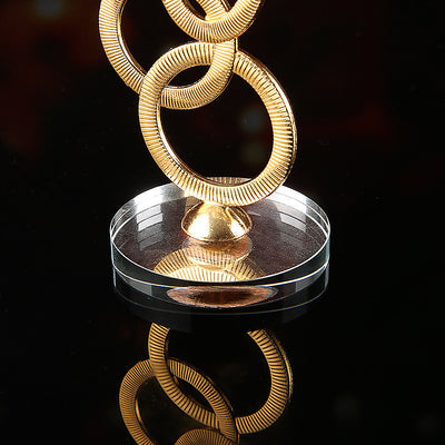 Ornament Hotel Desktop Decoration Romantic Candle Holder