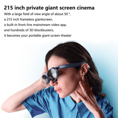 Rokid Max Smart AR Glasses 3D Game Viewing Equipment