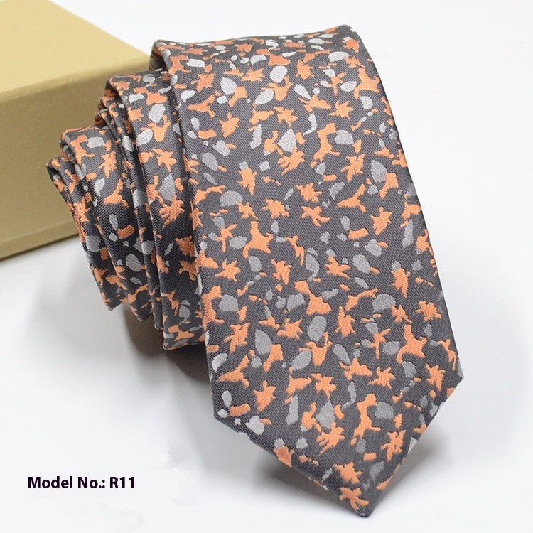 Gravata Jacquard Elegante para Noivo