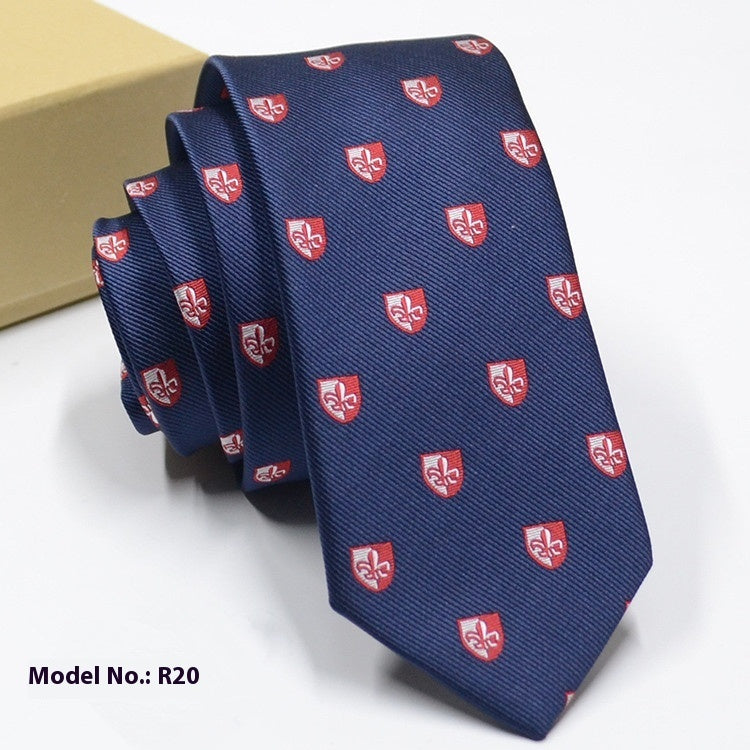 Gravata Jacquard Elegante para Noivo