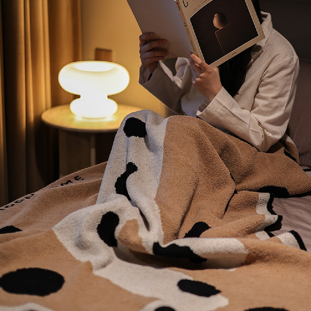 Couverture en demi-polaire pour chiot Mianmian, climatisation, loisirs