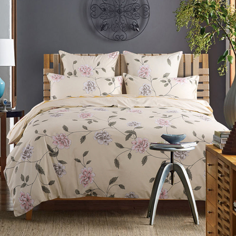 housse de couette en pur coton