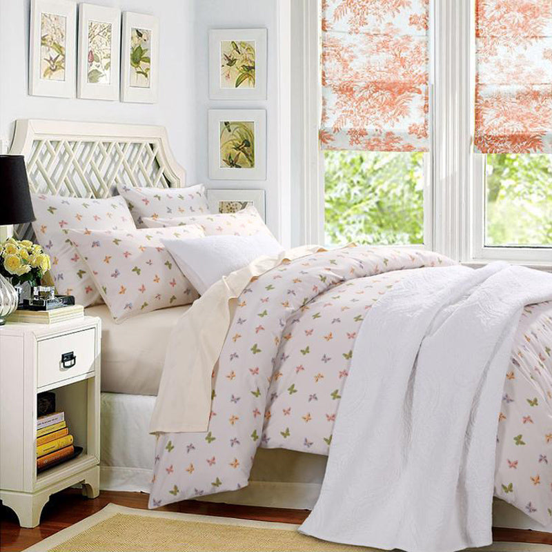 housse de couette en pur coton