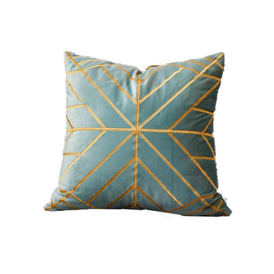 Coussin artisanal en riz bronzé