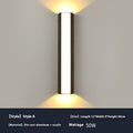 Led Simple Modern Outdoor Waterproof Wall Lamp