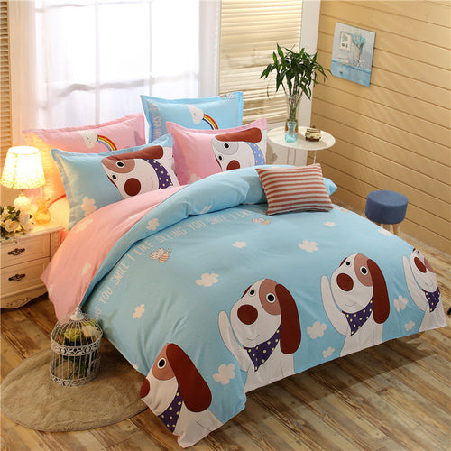 Linge de lit en cachemire et coton