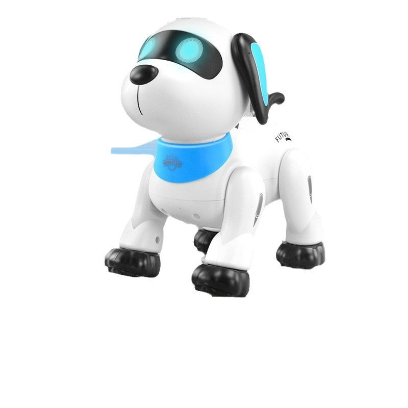 Cão robô inteligente com comando elétrico - O cão de brincar