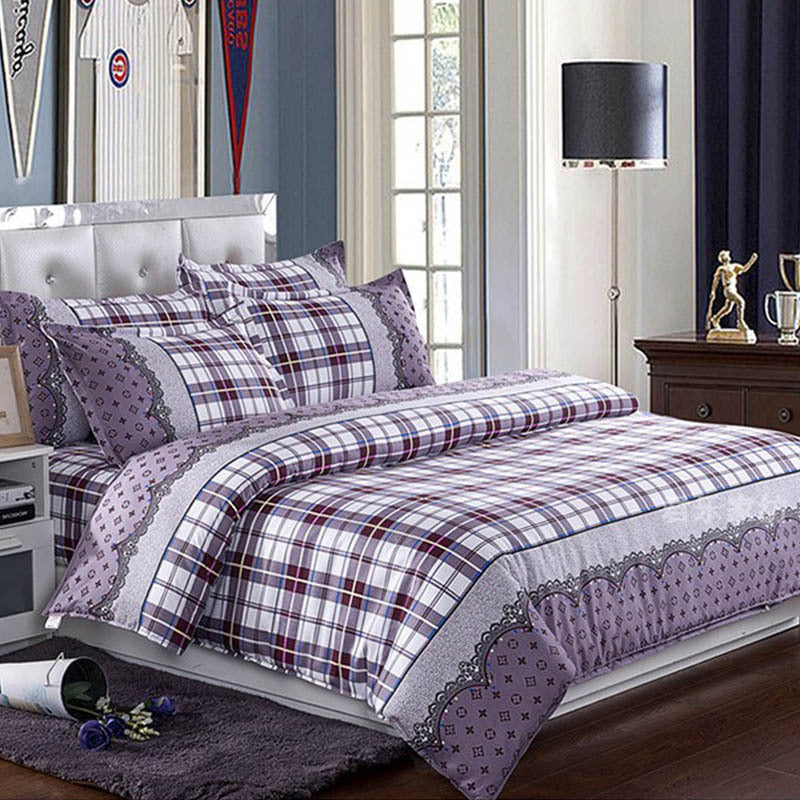 Costume quatre pièces en velours diamant brossé doux pour la peau