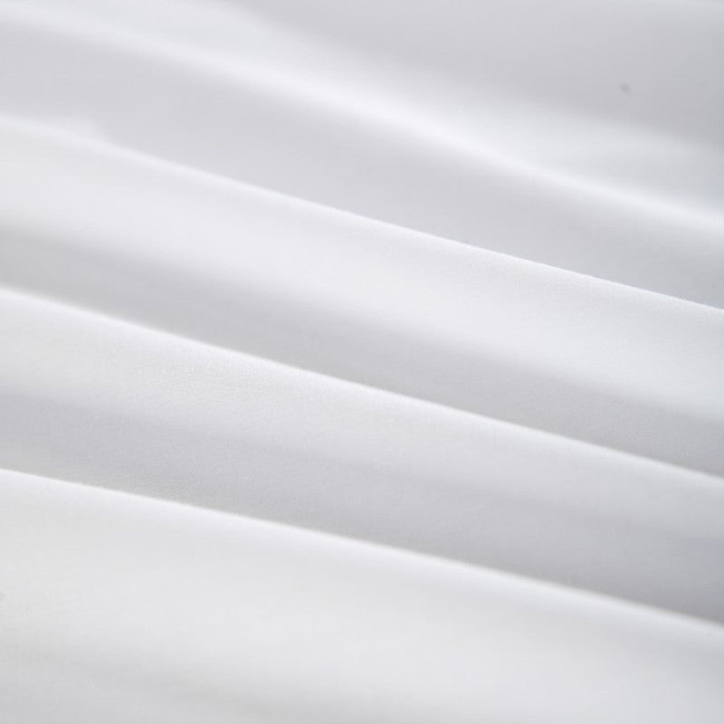 Ensemble de literie quatre pièces en coton