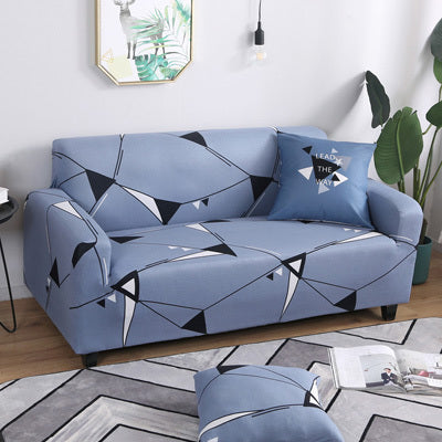 Coussin de canapé imprimé, housse de canapé