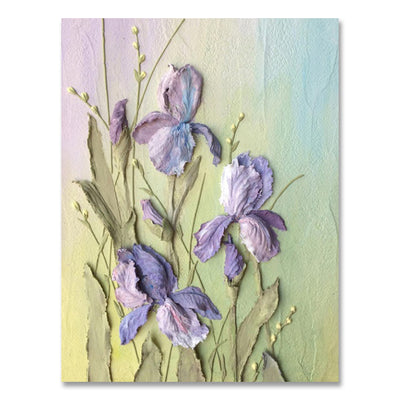 Floral Poster Home Decor Canvas Painting Wall Art Poster