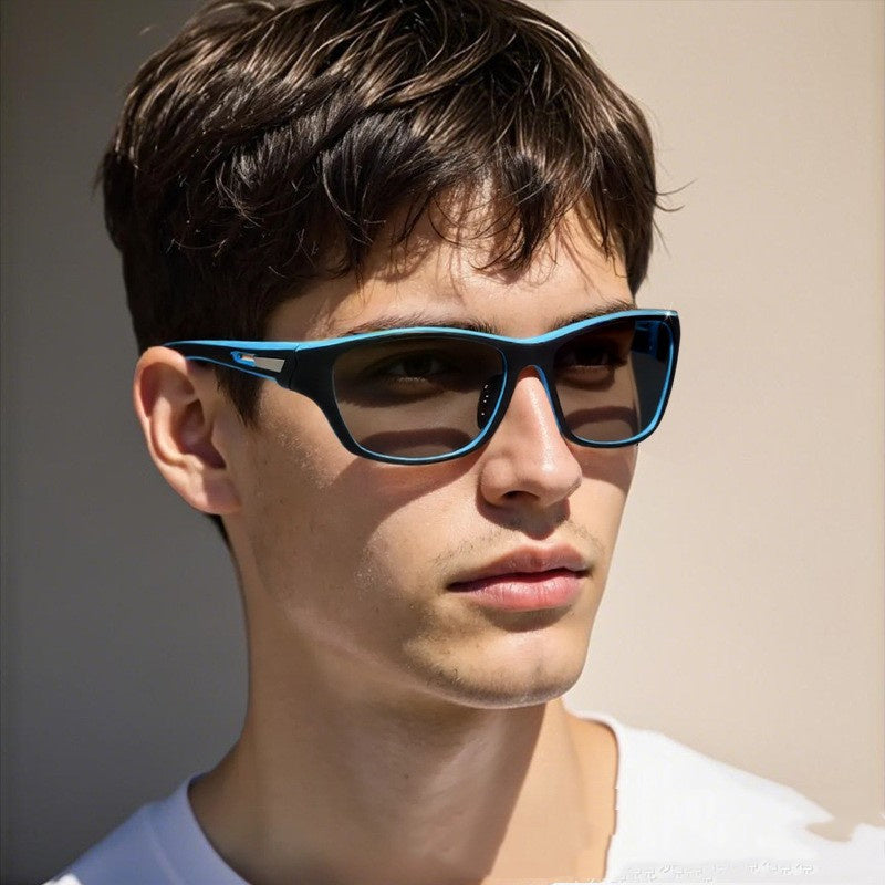 Lunettes de soleil polarisées pour hommes, pour l'extérieur