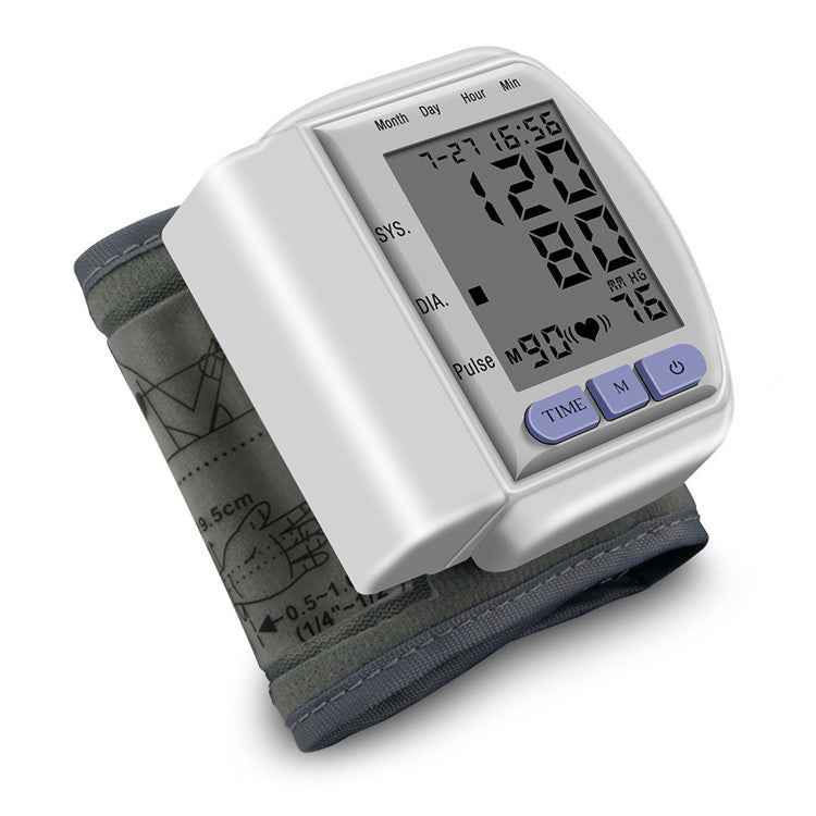 Electronic Blood Pressure Instrument Wrist Type