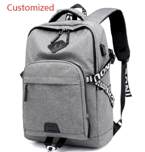 Mochila para portátil com carregamento USB 