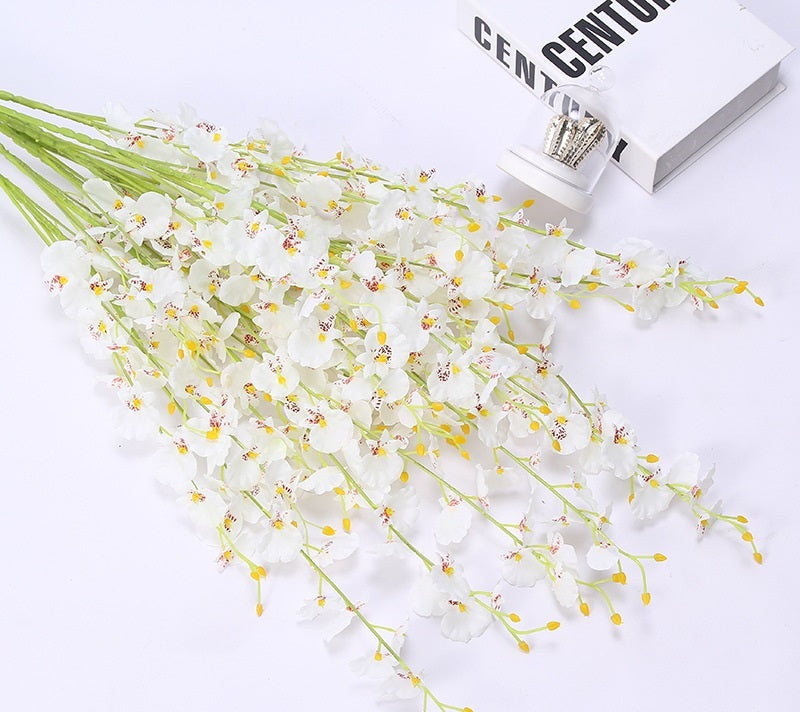 Simulation Dancing Orchid Interior Decoration Vase Flower Arrangement