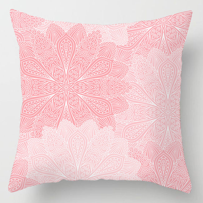 Housse de coussin pour canapé