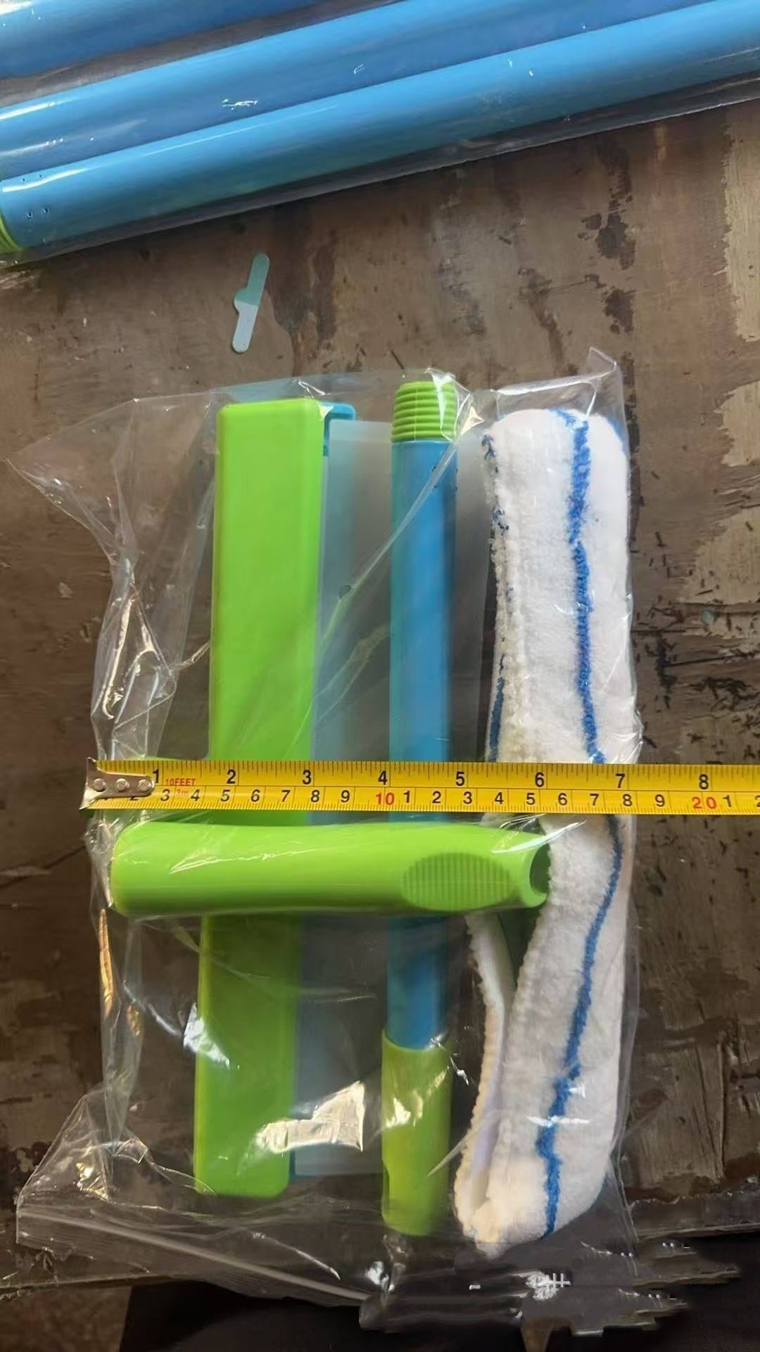 Pano de limpeza com capa de tecido de microfibra ultrafina de 30 cm