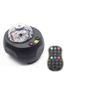 Starry flame water ripple led night light