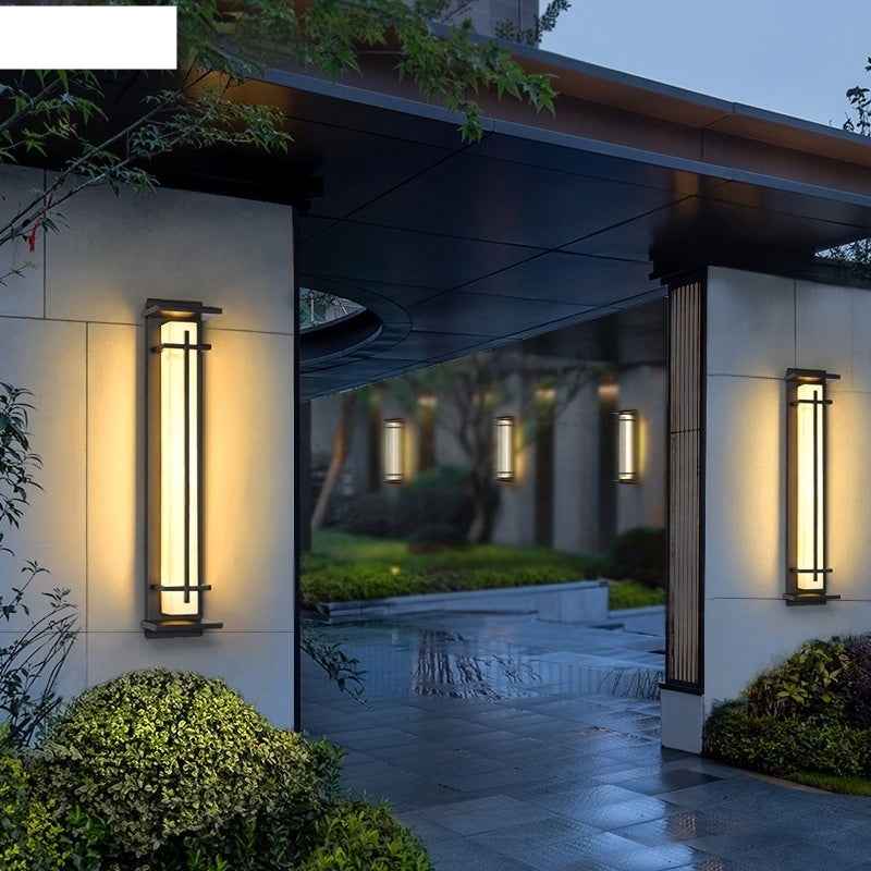 Strip Wall Lamp Wall Lamp New Garden Lamp