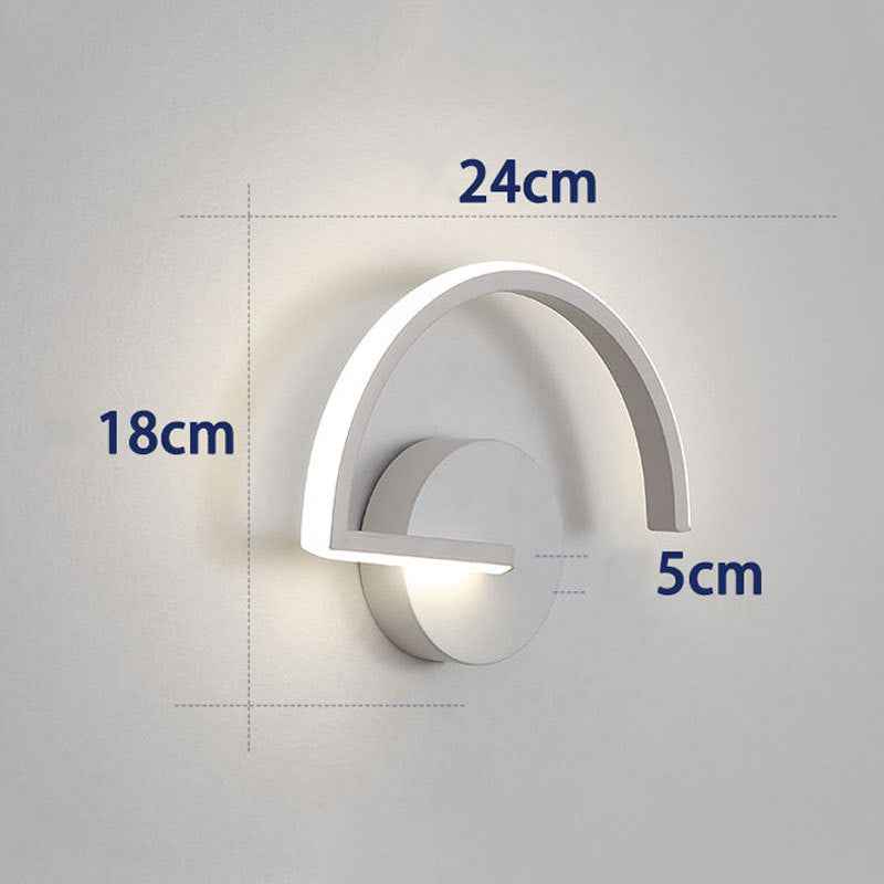 Nordic Family Living Room Sofa Background Wall Lamp