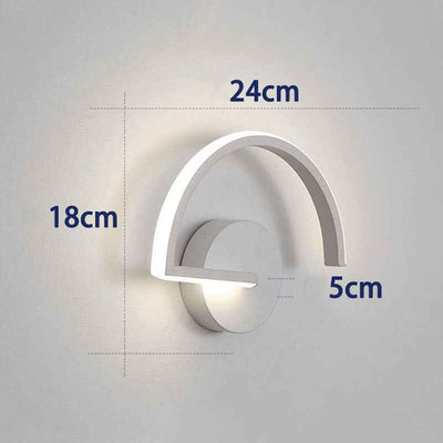 Nordic Family Living Room Sofa Background Wall Lamp