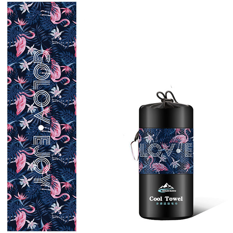 Serviette de sport
