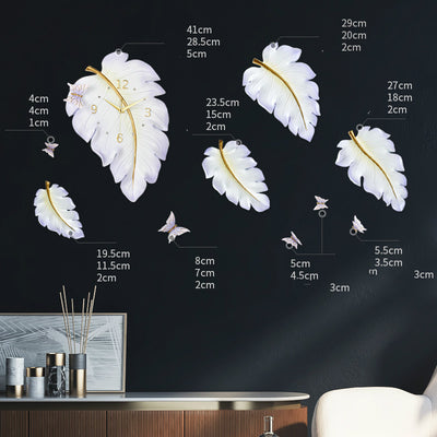 decoração de relógio de parede doméstico