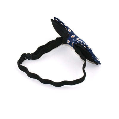 Gravata borboleta para bebé da moda