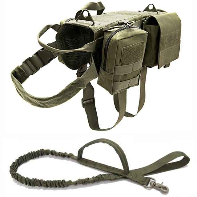 Tactical Dog Harness for Military-Grade Performance and Comfort