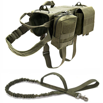 Tactical Military Dog Harness - Firebrands