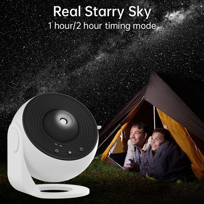 Night Light Galaxy Projector - Starry Sky