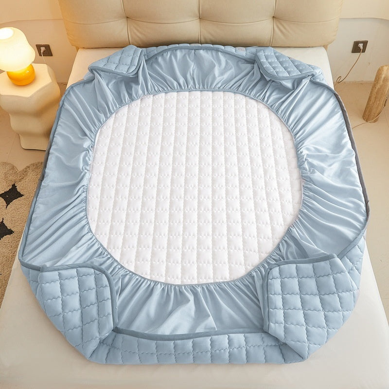 Drap-housse imperméable de classe A pour usage maternel et infantile, empêchant les fuites d'urine