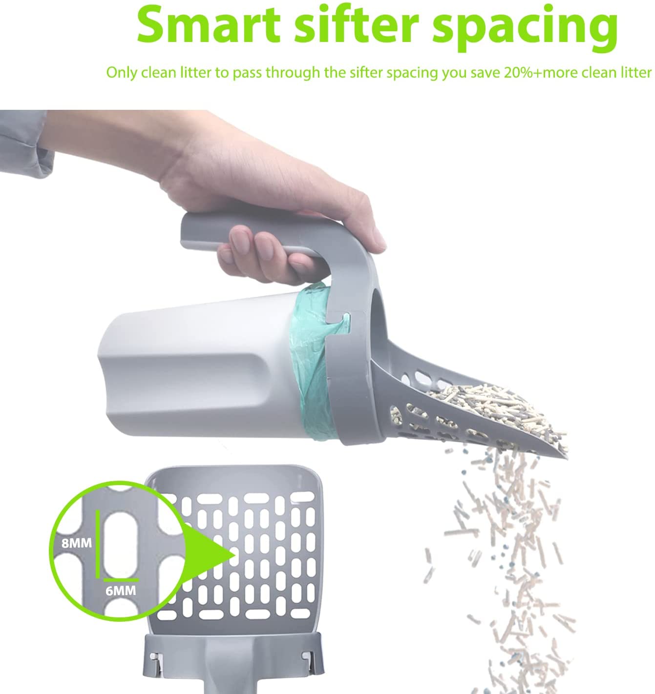 Cat Litter Shovel - Firebrands
