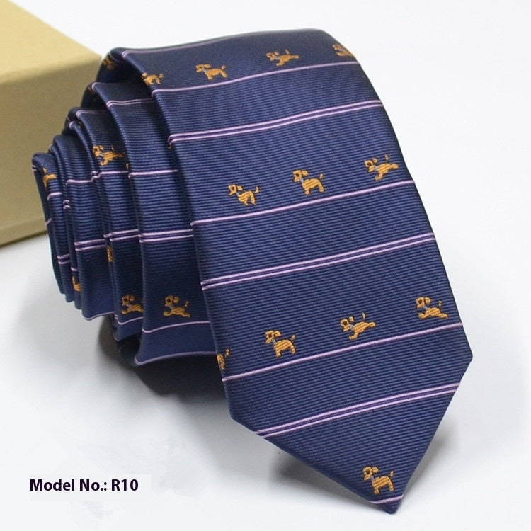 Gravata Jacquard Elegante para Noivo