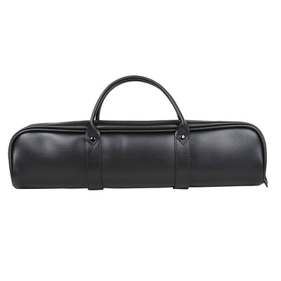 16-hole Leather Flute Portable Drop-resistant Protective Flute Storage Bag